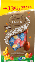 Ovetti di cioccolato Lindor Lindt