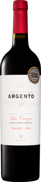 Argento Single Vineyard Finca Los Cerezas Vorderseite