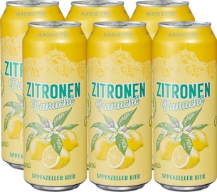 Appenzeller Bier Zitronen-Panaché Appenzeller Bier Zitronen-Panaché