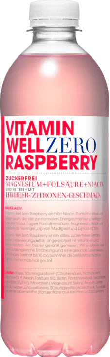 Vitamin Well Zero Raspberry