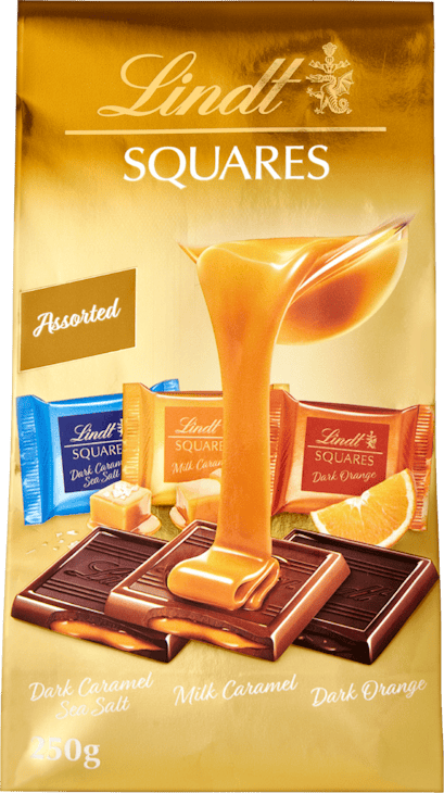 Pralinés Squares Lindt 