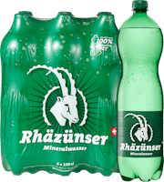 Eau minérale Rhäzünser
