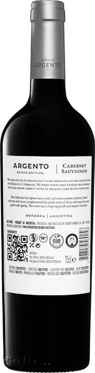 Argento Estate Bottled Cabernet Sauvignon 