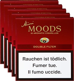 Dannemann Mini Moods Double Filter Cigarillos Dannemann Mini Moods Double Filter Cigarillos