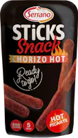 Serrano Sticks Snack Chorizo
