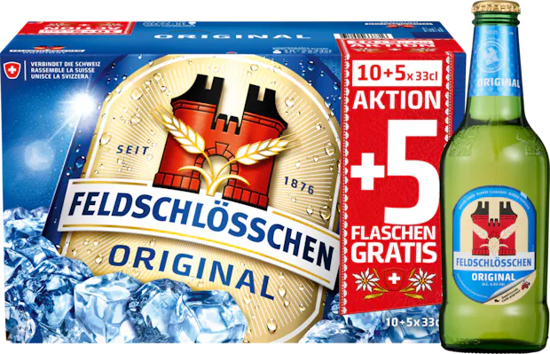 Feldschlösschen Bier Original