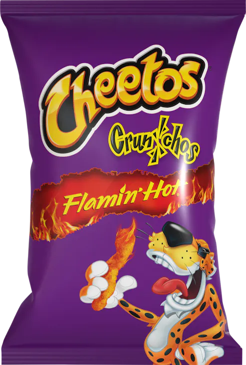 Cheetos Crunchos Flamin' Hot 