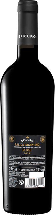 Epicuro Salice Salentino DOP Aged in Oak