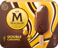 Gelato Double Caramel Magnum