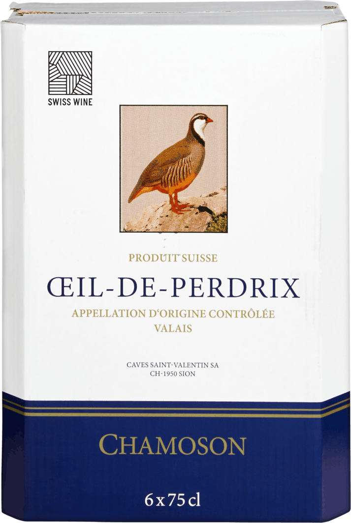 Œil-de-Perdrix Chamoson du Valais AOC (Andere)