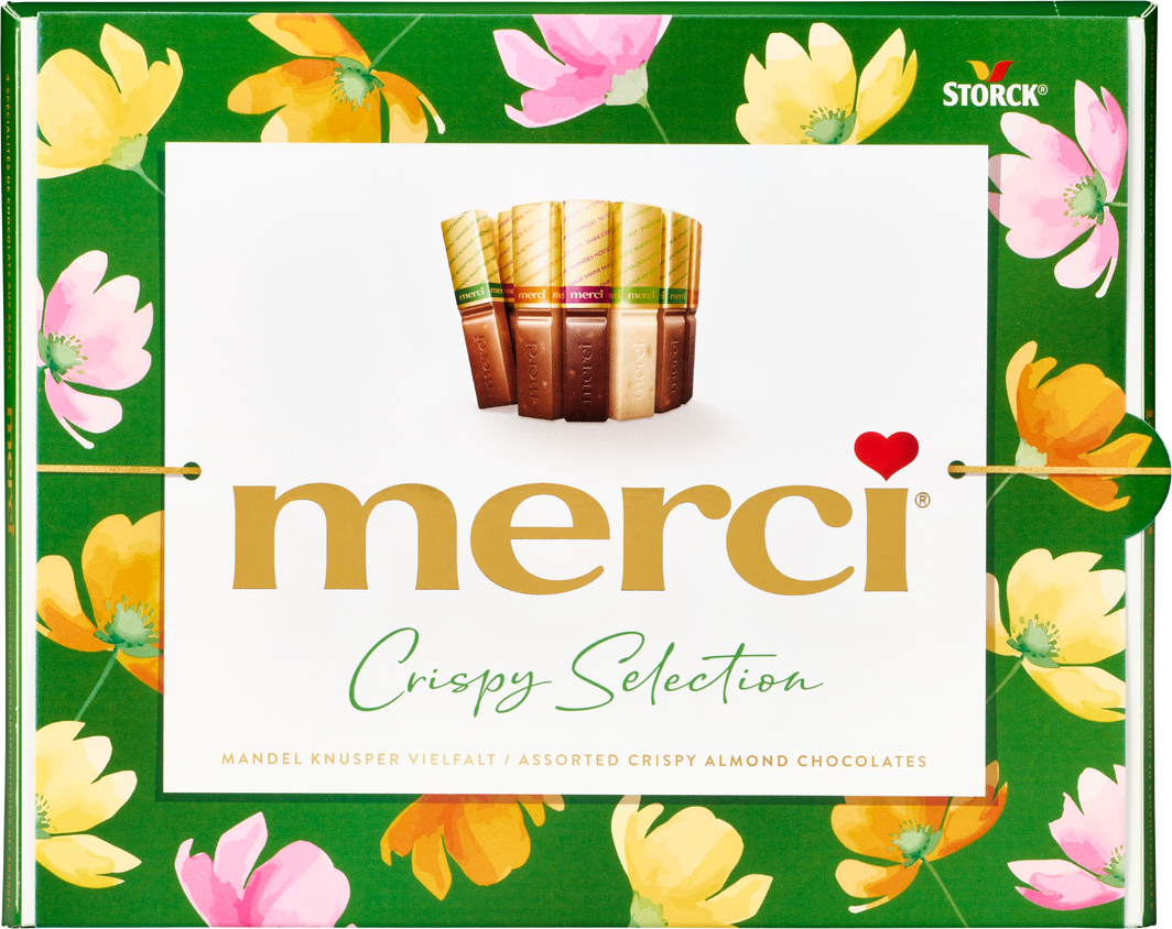 Storck Merci Crispy Selection - Aktuelle Preise und Aktionen | Denner