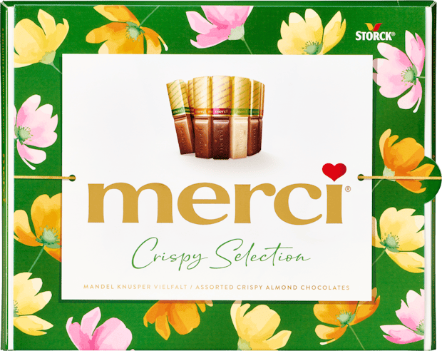 Storck Merci Crispy Selection