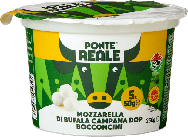 Mozzarella di bufala Campana DOP Ponte Reale