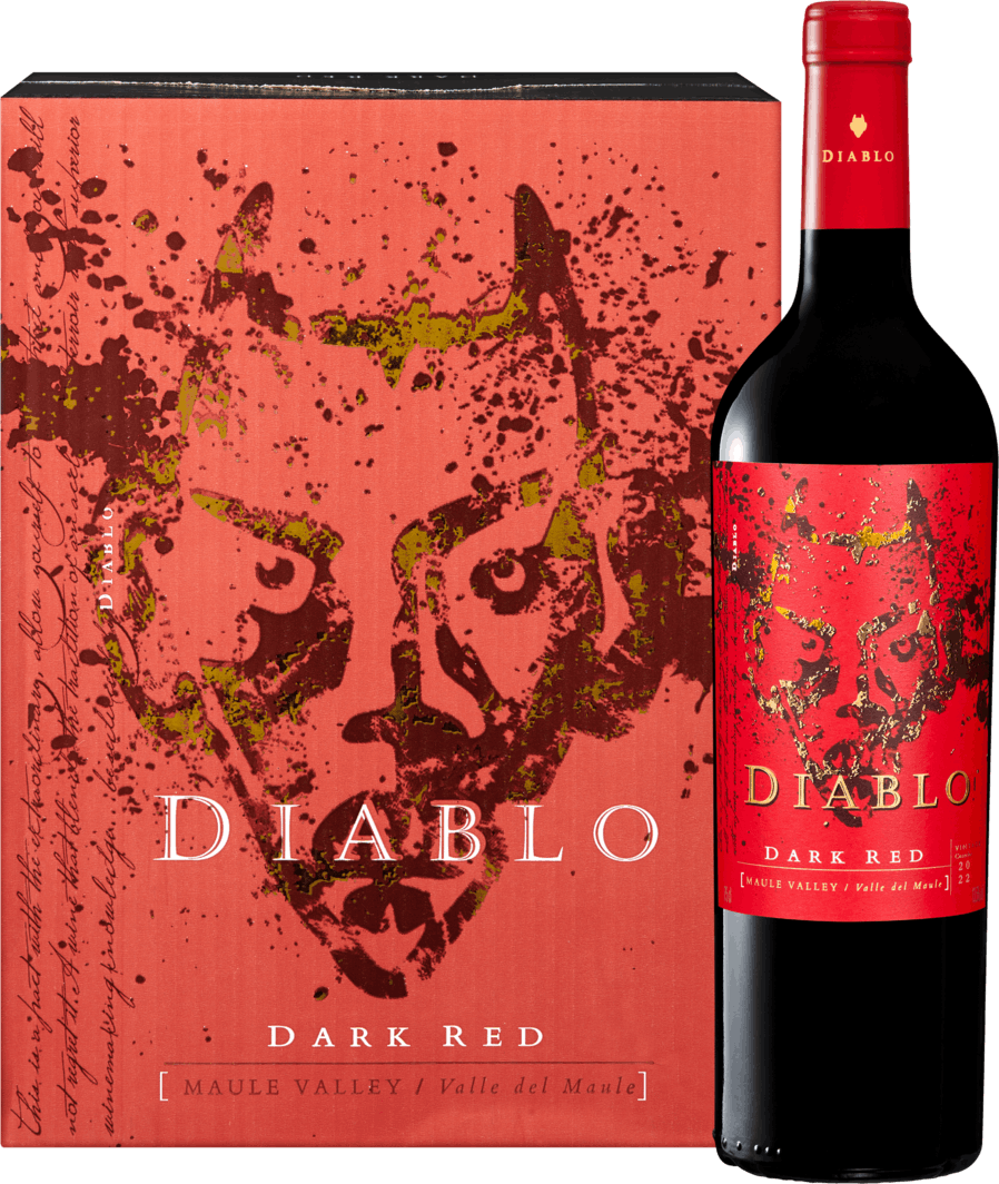 Concha y Toro Casillero del Diablo Dark Red - 6 Flaschen à 75 cl | Denner  Weinshop