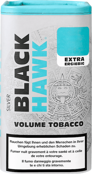 Tabacco espanso MYO Black Hawk Silver