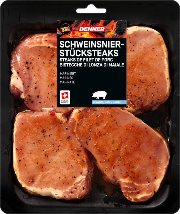 Denner BBQ Schweinsnierstücksteaks