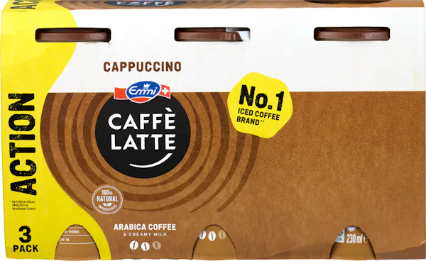 Emmi Caffè Latte Cappuccino 3x230ml
