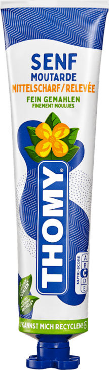 Moutarde relevée Thomy