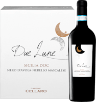 Due Lune Nero d’Avola/Nerello Mascalese Sicilia DOC