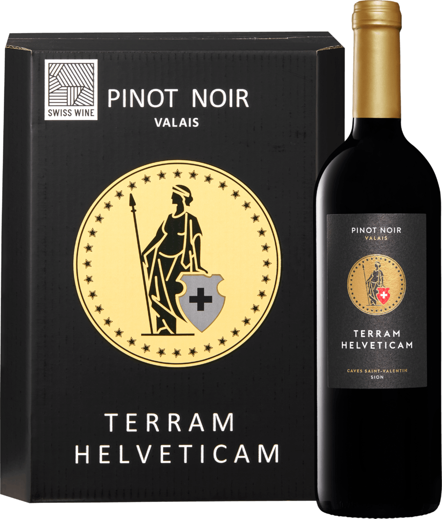Terram Helveticam Pinot Noir du Valais AOC (Andere)