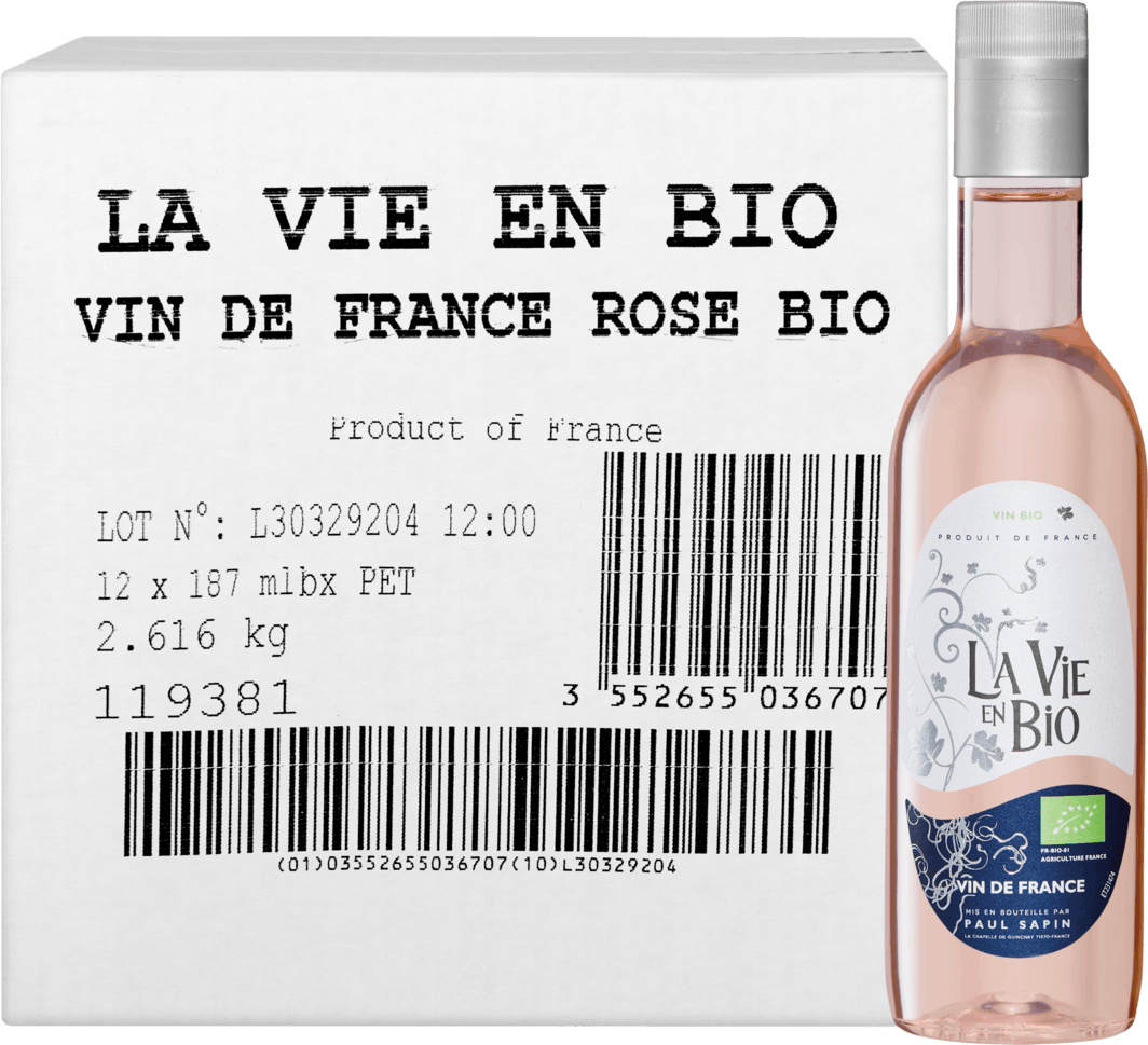 La Vie en Bio Rosé Vin de France PET (Andere)