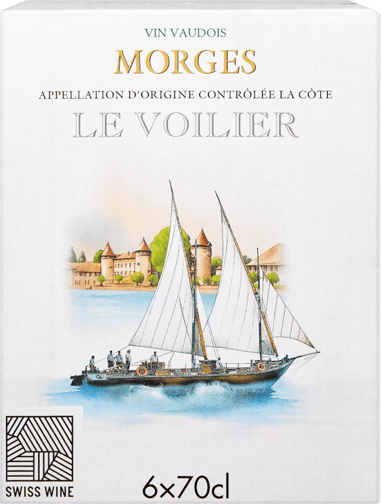 Le Voilier Morges AOC La Côte