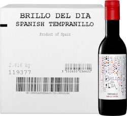 Brillo del Dia Tempranillo Vin d'Espagne PET