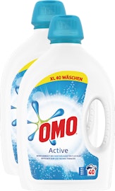 Omo Flüssigwaschmittel Active Omo Flüssigwaschmittel Active