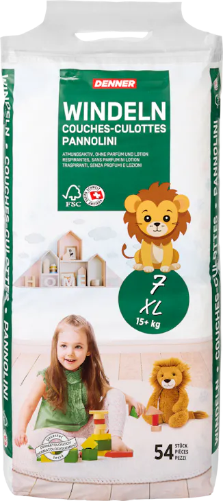 Denner Windeln XL 
