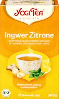 Yogi Tea Zenzero Limone