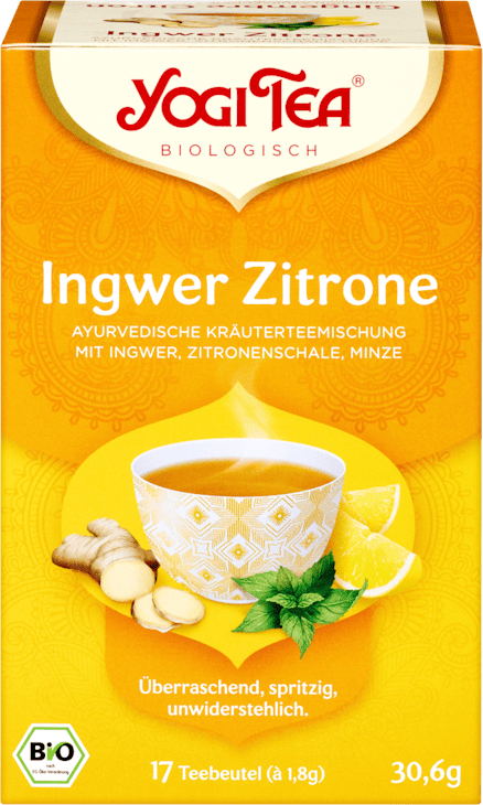 Yogi Tea Zenzero Limone