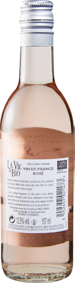 La Vie en Bio Rosé Vin de France Zurück