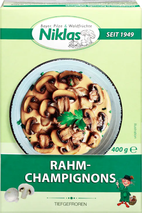 Niklas Rahmchampignons