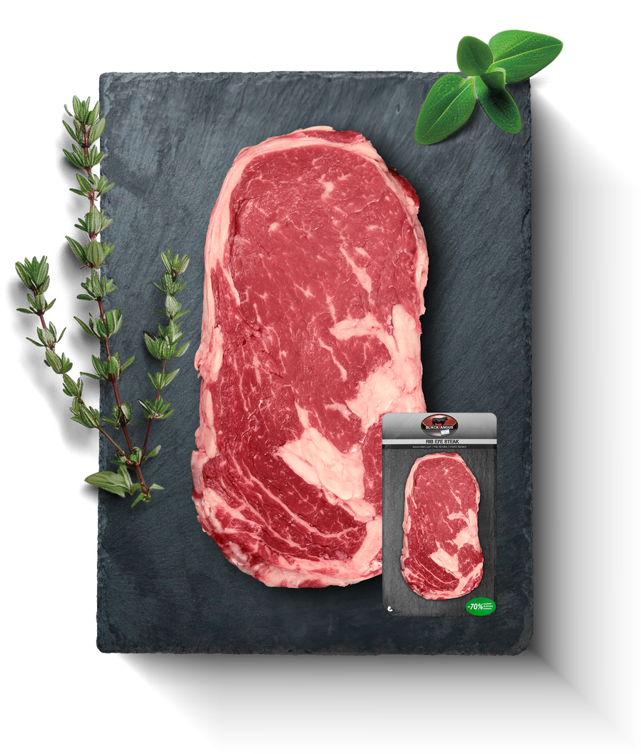 Black Angus Rib Eye Steak