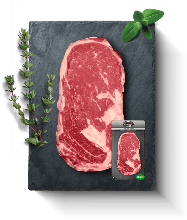 Bistecca Rib Eye Black Angus