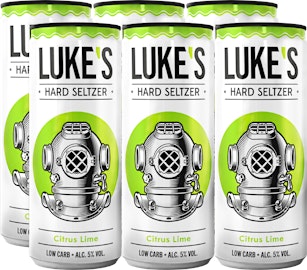 Luke’s Hard Seltzer Citrus-Lime