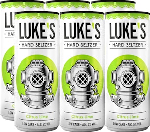 Luke’s Hard Seltzer Citrus-Lime Luke’s Hard Seltzer Citrus-Lime