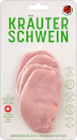 Fettine di lonza di maiale IP-SUISSE, maiale nutrito con le erbe