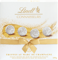 Truffes au Marc de Champagne Connaisseurs Lindt