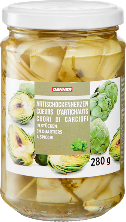 Cuori di carciofi Denner 