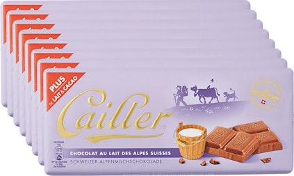 Tablette de chocolat Cailler Tablette de chocolat Cailler