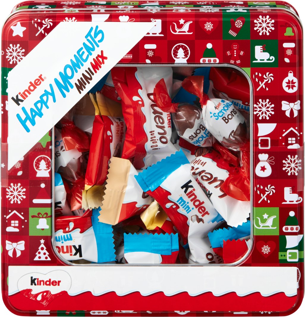 Kinder Bande de Noël Ferrero - Chocolat sucreries - Actions