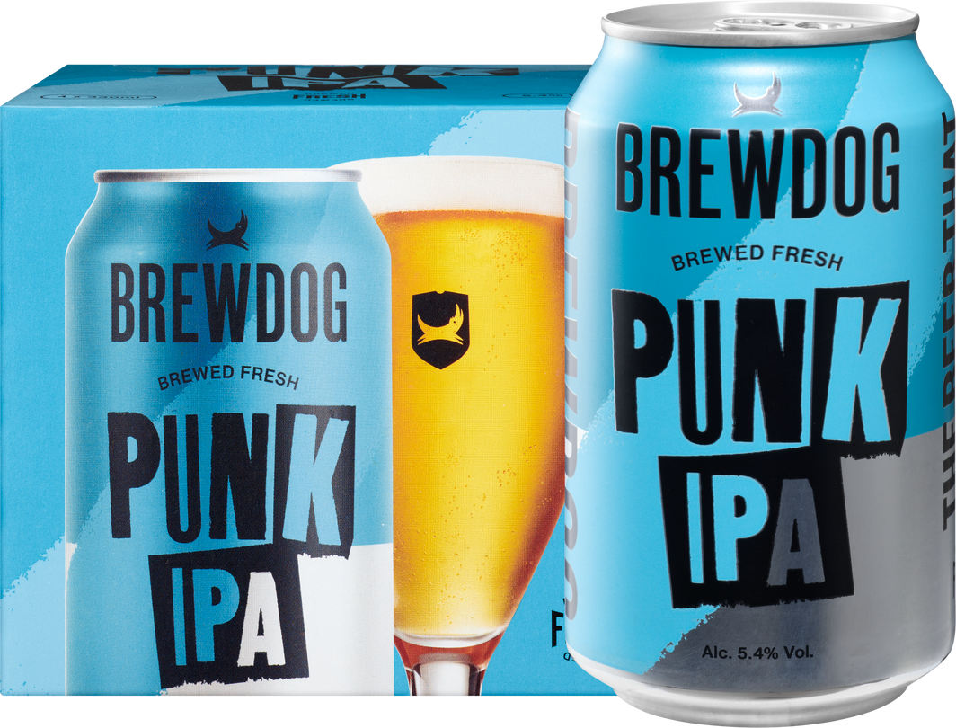 Brewdog Bier Punk IPA
