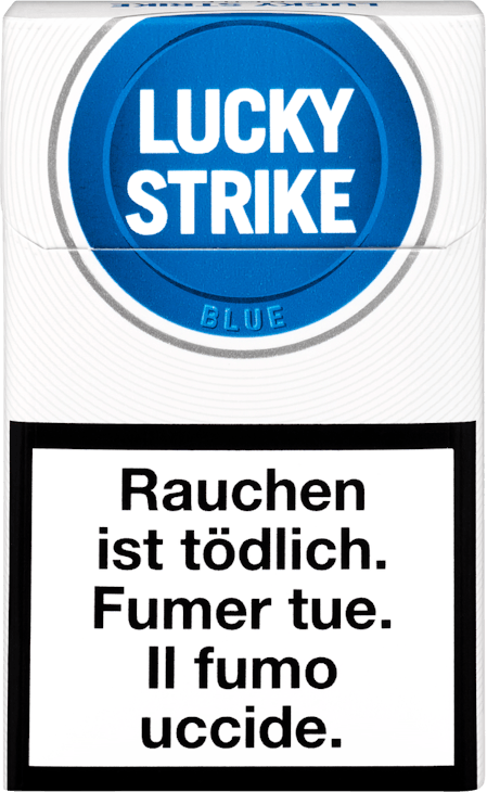 Lucky Strike Blue