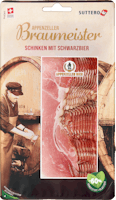 Suttero Braumeister Schinken mit Schwarzbier