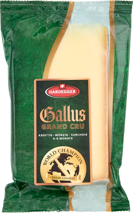 Hardegger Gallus Grand Cru Halbhartkäse
