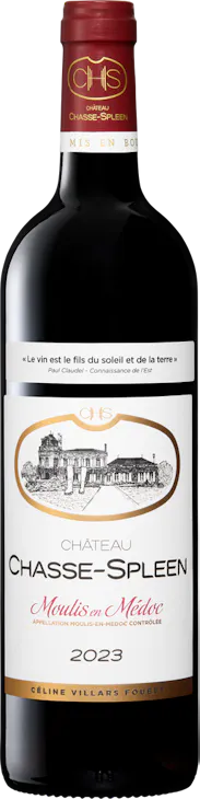 Château Chasse-Spleen Moulis en Médoc AOC