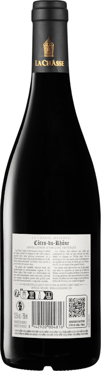 La Châsse Réserve Côtes-du-Rhône AOP