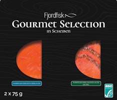 Saumon Gourmet Selection Fjordfisk