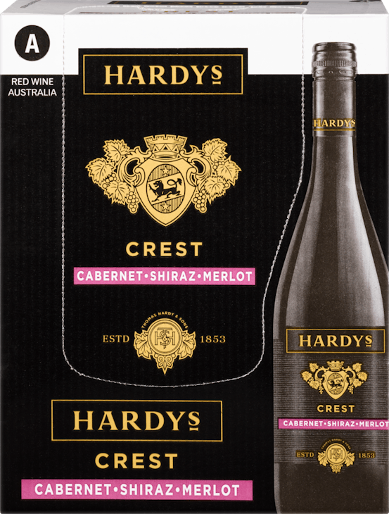 Hardys Crest Cabernet/Shiraz/Merlot